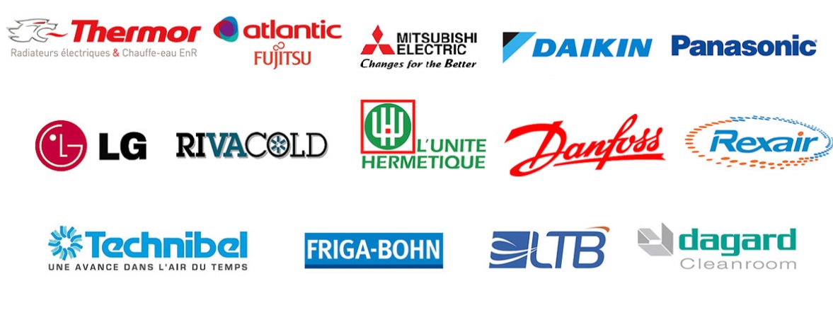 Les marques de chaudiere